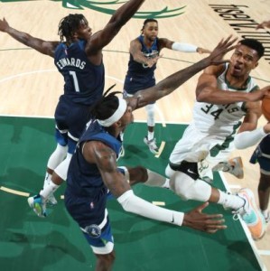 加拿大28-开局3胜1负森林狼仍不满足 爱德华兹：本可以4-0