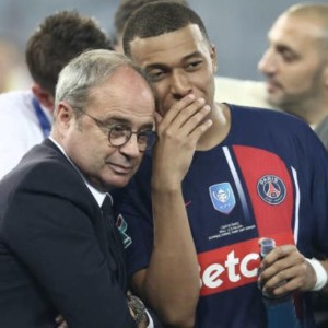 坎波斯：青训时姆巴佩的天赋显而易见，决定留下他只用20分钟