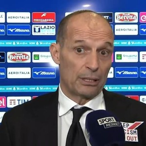 走势图-阿莱格里：上半场我们全面落于下风，输掉了几乎每次正面对抗